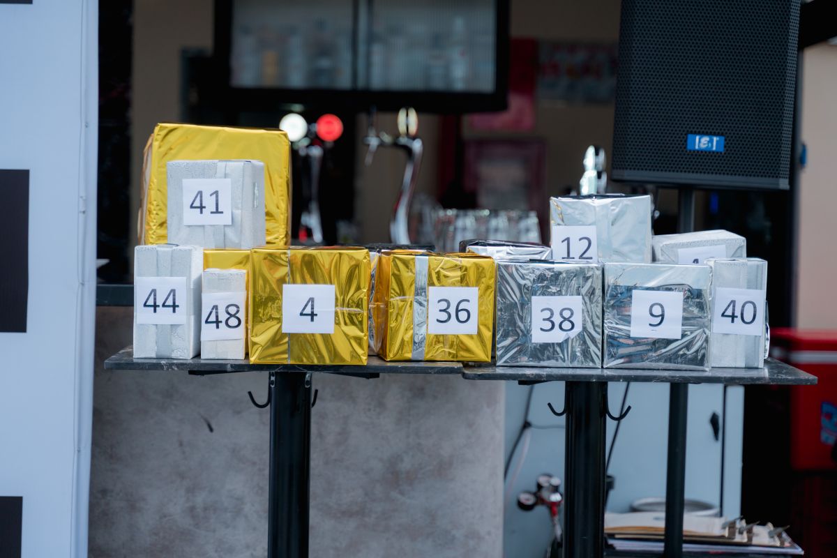 các gói quà tặng trong chương trình