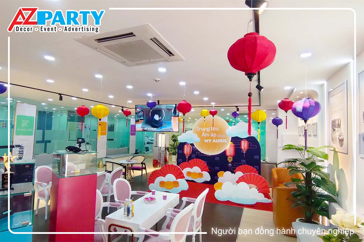 Tiểu cảnh được đặt tại văn phòng công ty