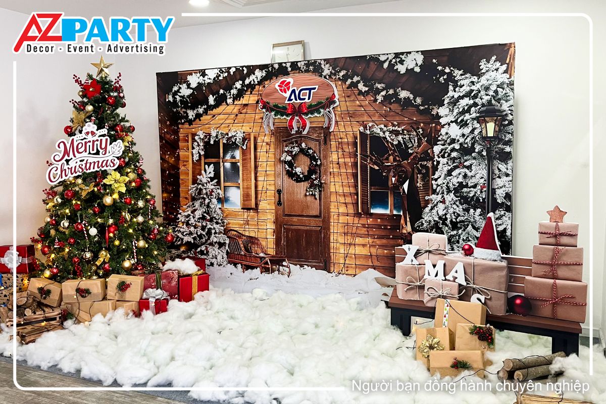 Góc chụp bên phải của tiểu cảnh