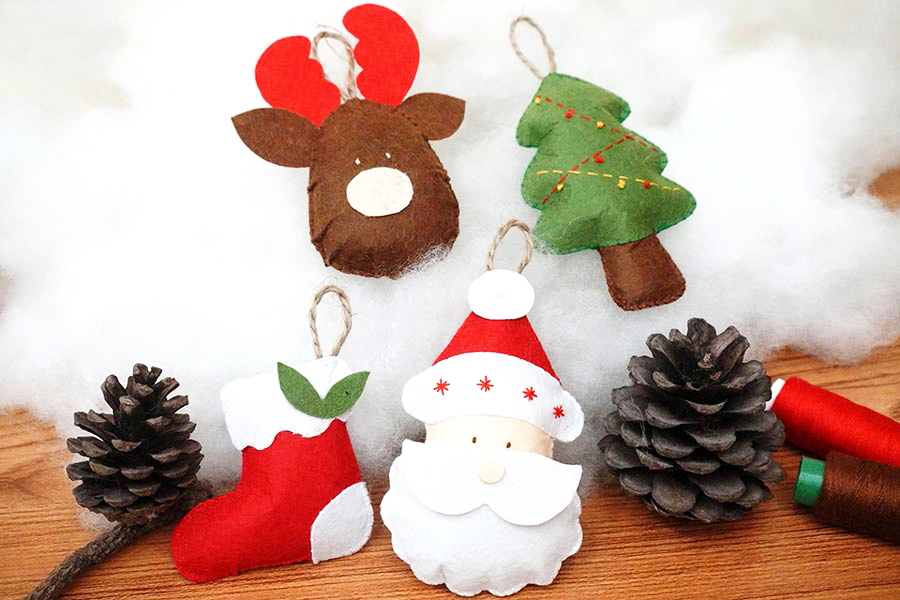 Các dây treo decor tự làm handmade 