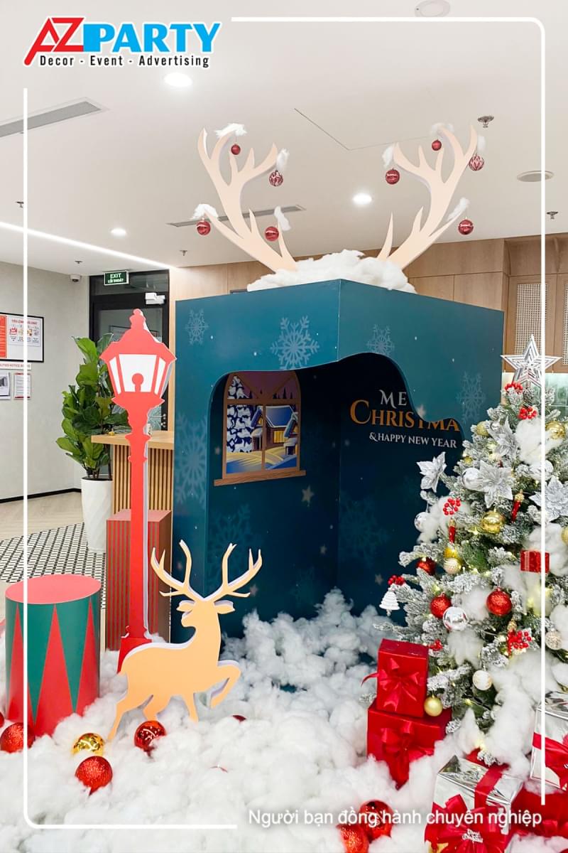 toàn cảnh hộp quà khổng lồ