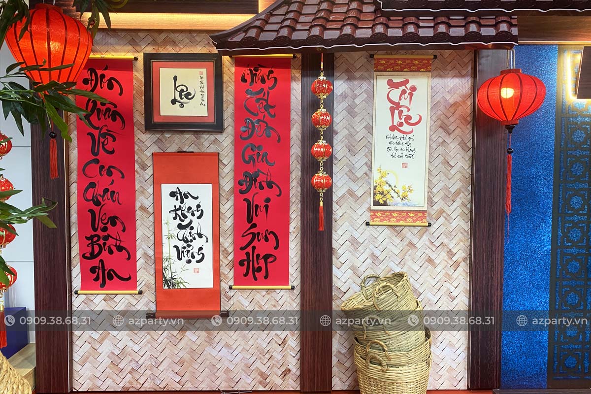 Câu đối ông đồ xưa ngày Tết 