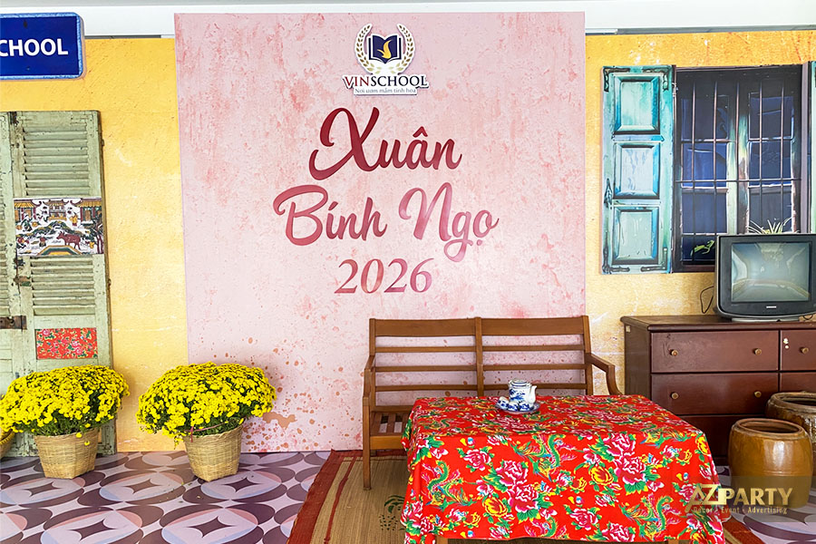 Cận cảnh tiểu cảnh Tết xưa ấn tươngh