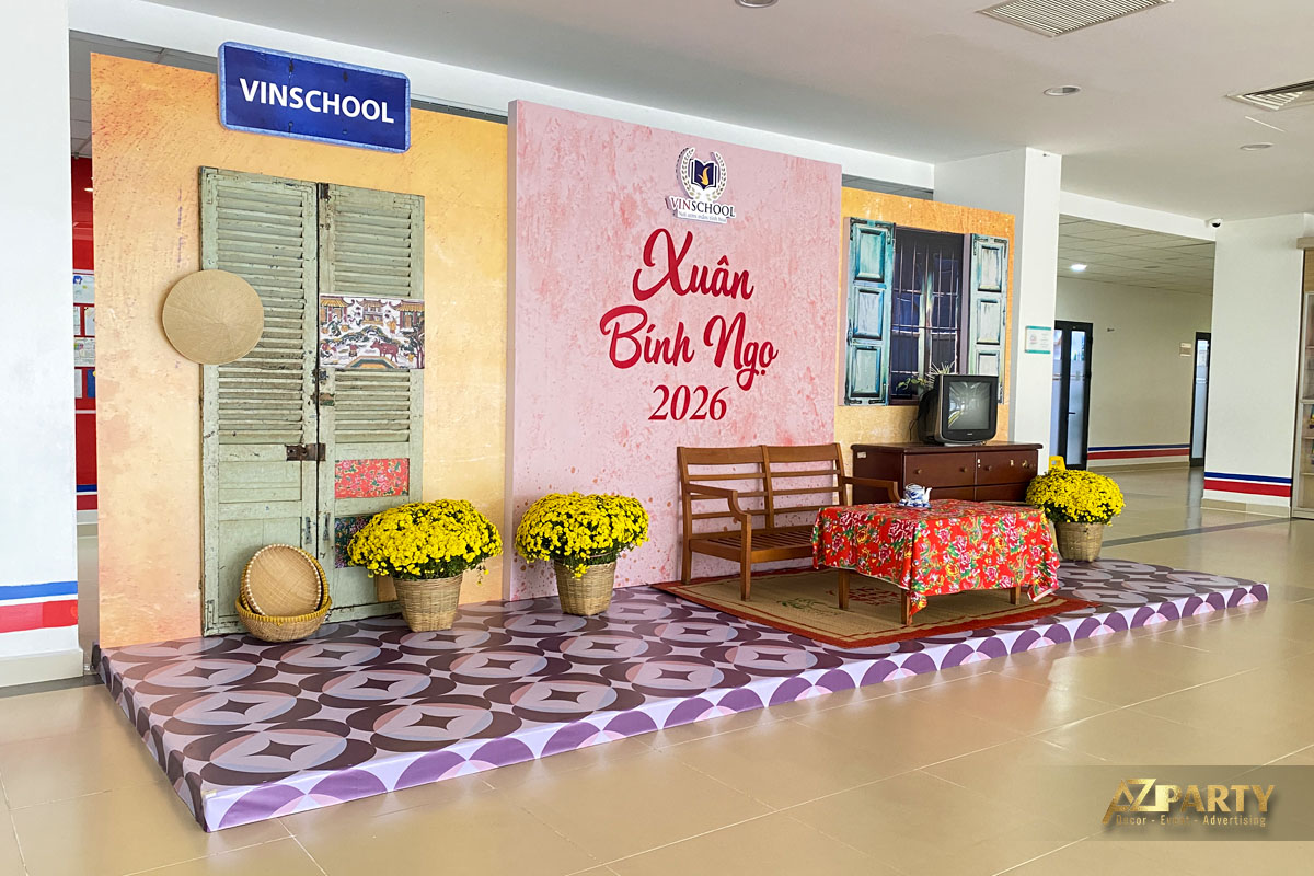 Tiểu cảnh Tết xưa tái hiện không gian nhà cổ 