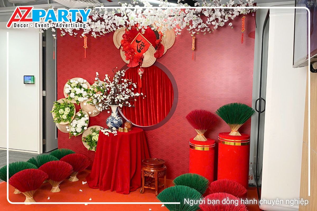 Góc phải của tiểu cảnh