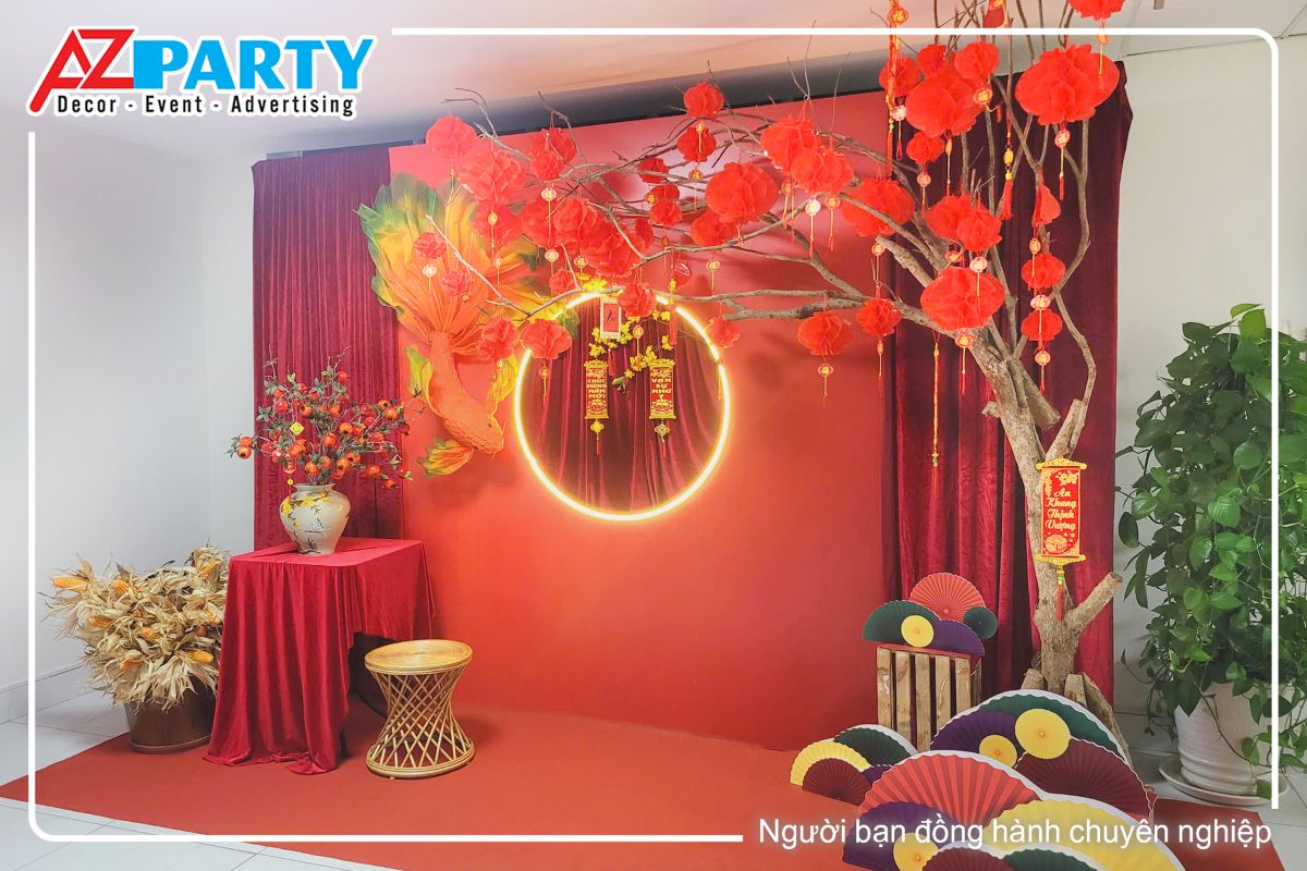 góc khác của tiểu cảnh trên