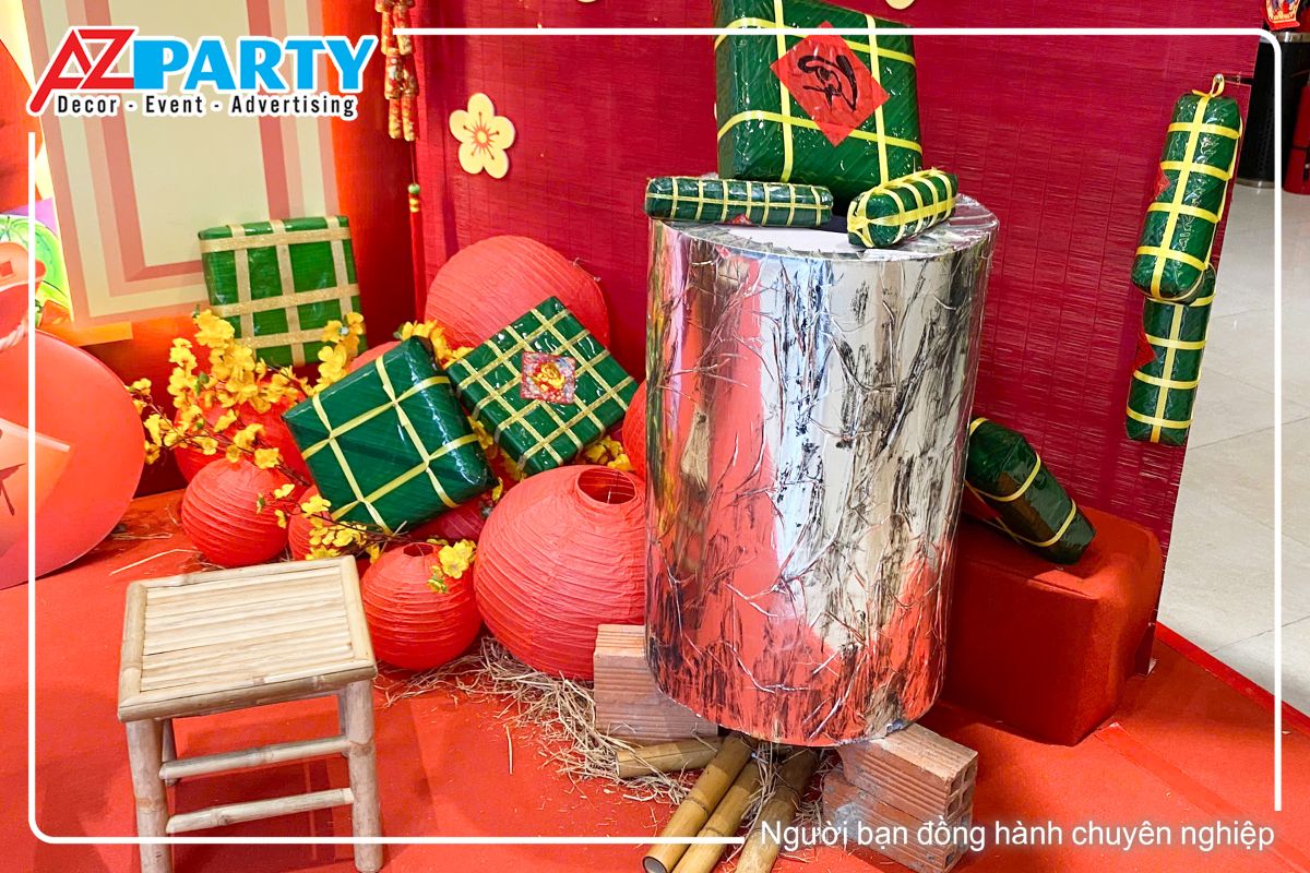 nồi bánh trưng, bánh tét