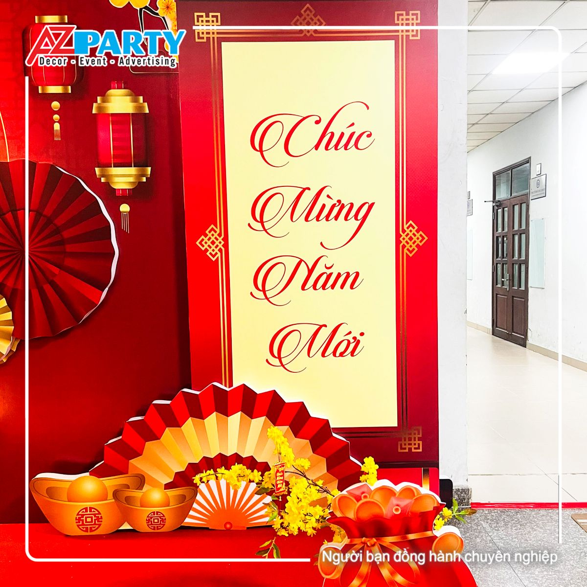 dòng chữ Chúc Mừng Năm Mới nổi khối