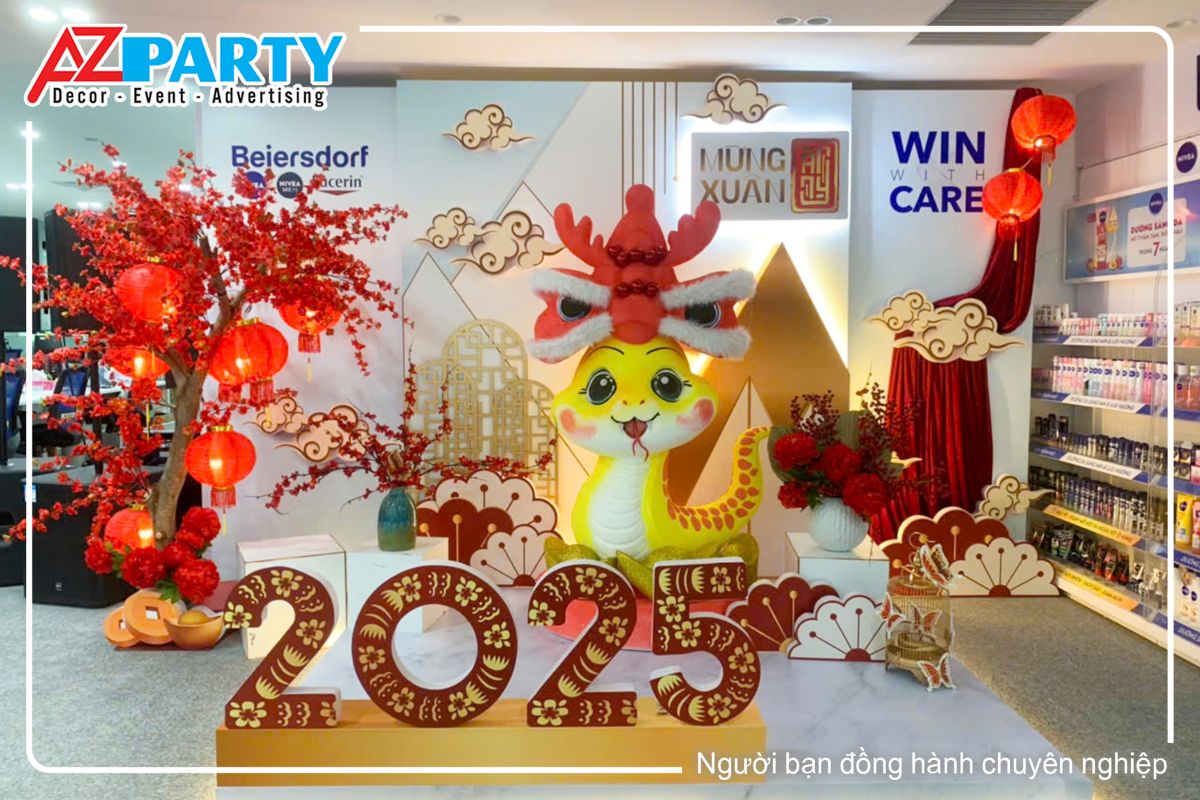 Góc chính diện của tiểu cảnh