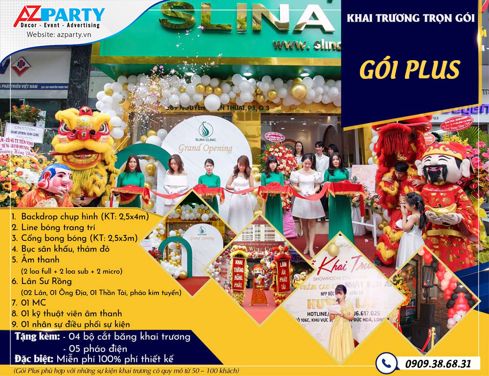 Gói khai trương Plus