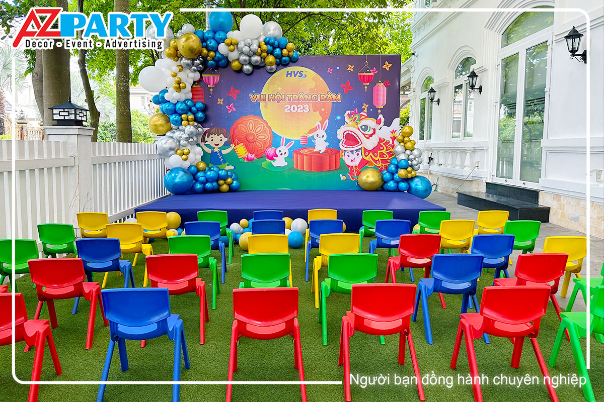 backdrop đa dạng sắc màu đêm hội trung thu